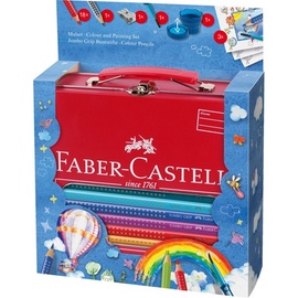 Цветные карандаши Faber Castell Hot Air Balloon Jumbo Grip, 25 шт.