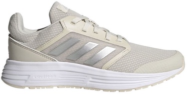 Adidas Women Galaxy 5 Shoes FW6121 Light Beige 38 2/3