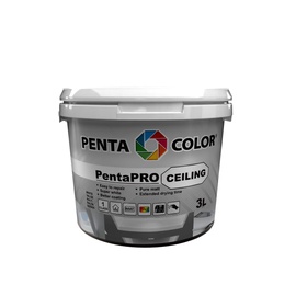 Värv Pentacolor Pentapro Ceiling, valge, 3 l