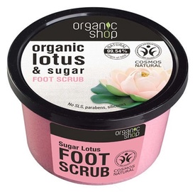 Скраб для тела Organic Shop Sugar Lotus, 250 мл