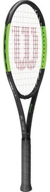 Tennisereket Wilson Blade 98S CV, must/roheline
