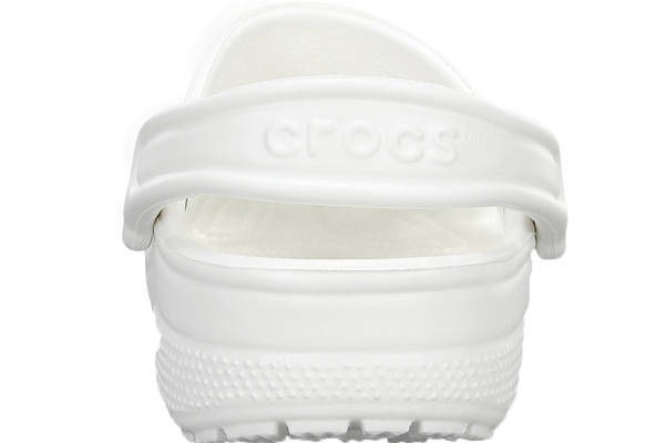 Шлепанцы Crocs Classic 10001-100, белый, 42 - 43