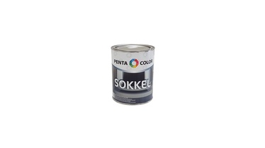Cokoliniai dažai Pentacolor Sokkel, balti, 1 l