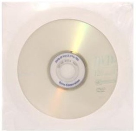 Sony DVD+R 4.7GB 16x 10 pcs + Envelopes