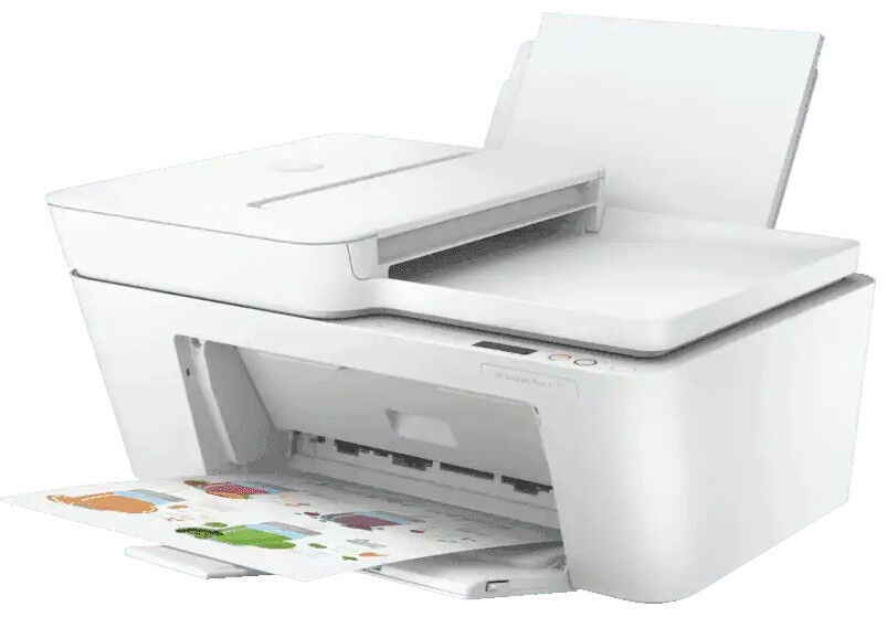 Multifunktsionaalne printer HP 4120e, tindiprinter, värviline