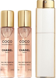 Rinkinys moterims Chanel Coco Mademoiselle 3pcs Set 60 ml EDP