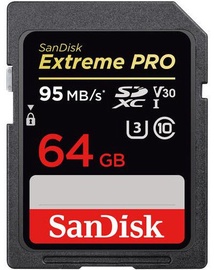 SanDisk 64GB Extreme Pro SDXC UHS-I U3
