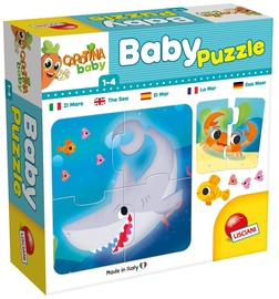 Puzle Lisciani Baby Puzzle Ocean, 24 gab.