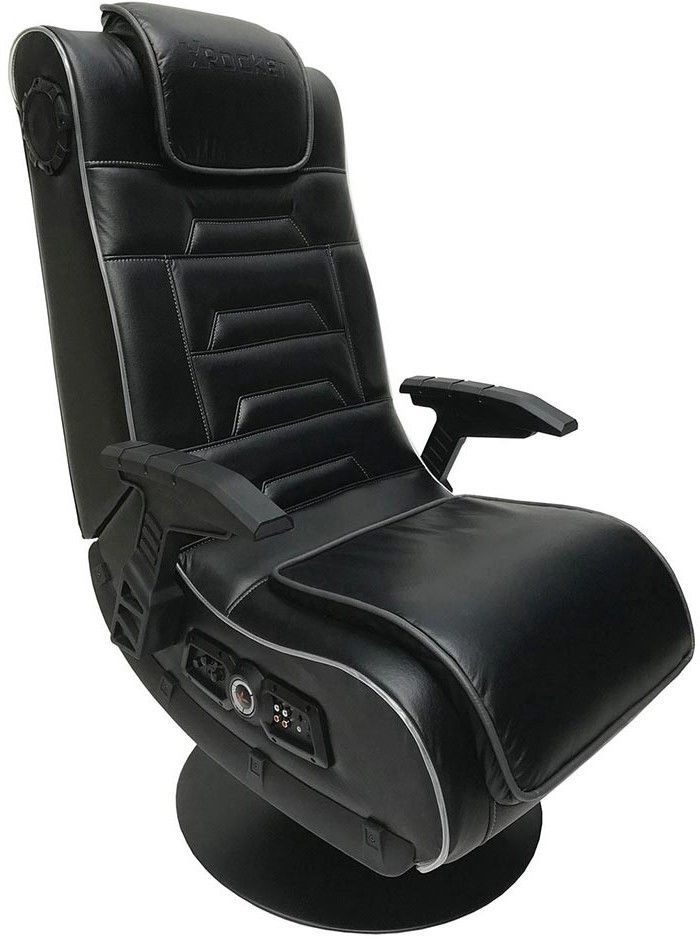 x rocker evo pro 4.1 audio pedestal gaming chair