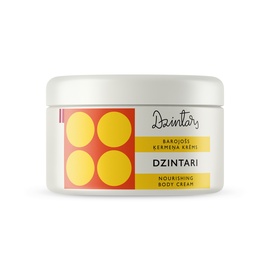 Ķermeņa krēms Dzintars Dzintari, 200 ml