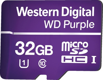 Western Digital Purple Micro SDHC 32GB