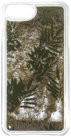 Guess Liquid Glitter Back Case For Apple iPhone 6/6s/7 Palm Green