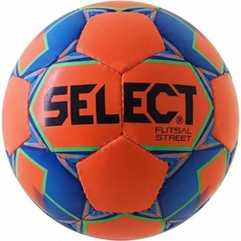 Select Futsal Street 2018 Football 13989 Blue/Orange Size 4