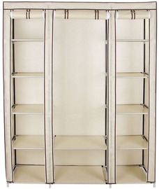 Songmics Wardrobe Beige 180x150cm