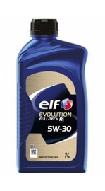 Машинное масло Elf Evolution Full Tech R 5W - 30, синтетический, для легкового автомобиля, 1 л