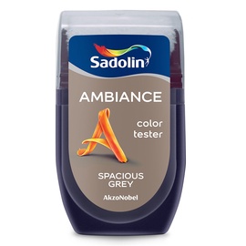 Krāsas toņa testeris Sadolin Ambiance Color Tester, spacious grey, 0.03 l