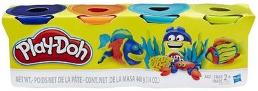 Hasbro PlayDoh 4-Pack Bold Color B6509