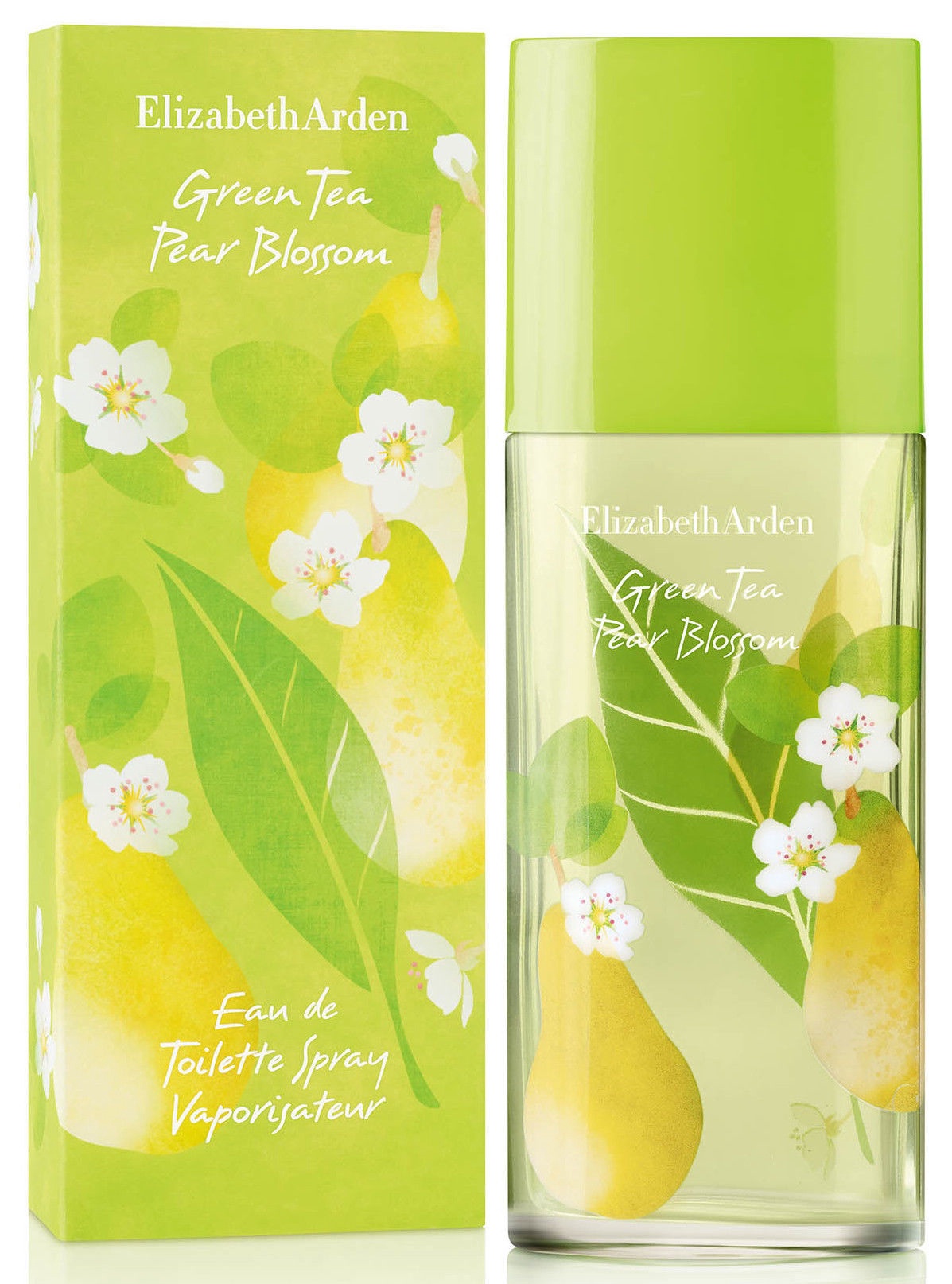 elizabeth arden green tea pear blossom edt 100ml