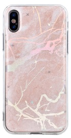 TakeMe Marmur Shine Back Case For Samsung Galaxy S8 Pink