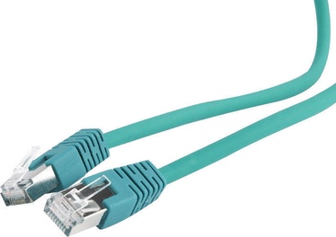 Gembird RJ-45 S/FTP Cat6A LSZH 1m Green