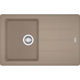 Köögivalamu Franke Basis BFG 611 - 78, kivimass, 780 mm x 500 mm x 200 mm