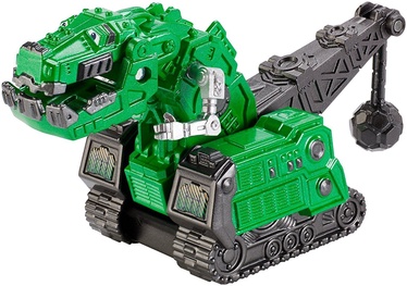 Mattel Dinotrux Die-Cast Green Ty Rux DTV72
