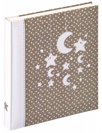 Альбом для фотографий Walther Stars & Moon Baby Album, коричневый