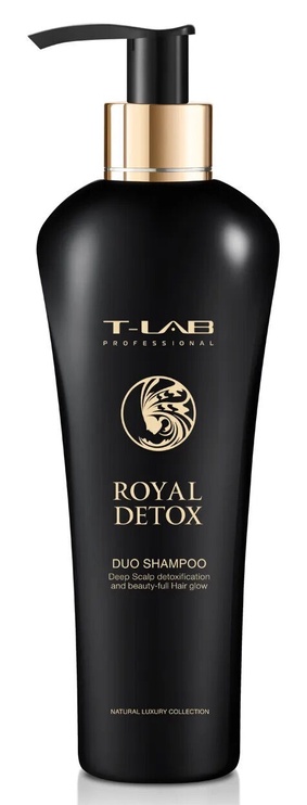 Šampoon T-LAB Professional Royal Detox, 300 ml