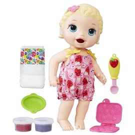 Hasbro Baby Alive Super Snacks Snackin' Lily Blonde C2697