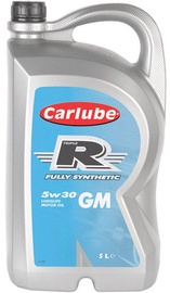 Машинное масло Carlube 5W - 30, синтетический, для легкового автомобиля, 5 л