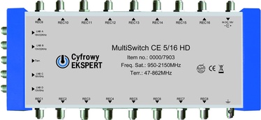 TechniSat MultiSwitch CE 5/16 HD