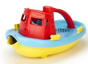 Vannas rotaļlieta Green Toys Tugboat