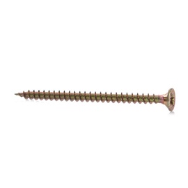 Puidukruvi Haushalt PZ2, 3.5 x 50 mm, kollane, 400 tk