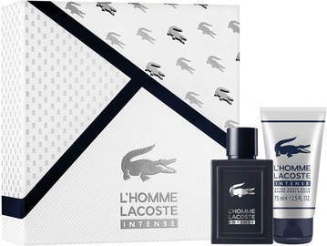 Lacoste L'Homme Intense 50ml EDT + 75ml Aftershave Balm
