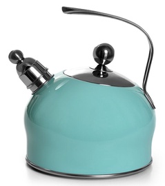 Fissman Paloma Whistling Kettle 2.5l Aquamarine