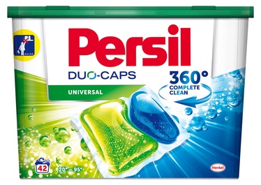 Skalbimo kapsulės Henkel Persil Duo Caps Universal, 42 vnt.