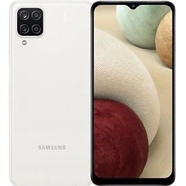 Mobilais telefons Samsung Galaxy A12, balta, 3GB/32GB