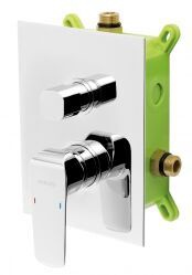 Novaservis BOX38051R,0 Tina Shower Mixer Chrome