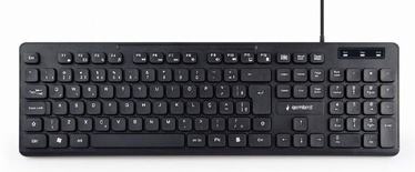 Клавиатура Gembird KB-MCH-04 EN, черный