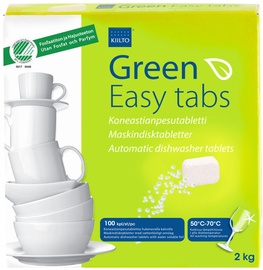 Kiilto Green Easy Tabs 100pcs