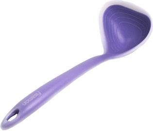 Fissman Mauris 28.5cm Sauce Ladle Nylon/Silicone Purple 1412