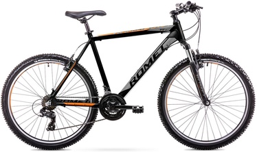 Romet Rambler R6.1 19" 26" Black Orange 19