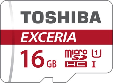 Toshiba Exceria 16GB microSDHC UHS-I Class 10