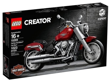 Konstruktor LEGO Creator Harley-Davidson® Fat Boy® 10269, 1023 tk