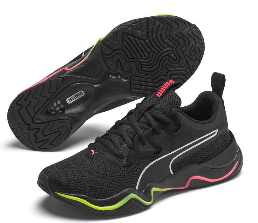 puma soft foam trainers mens