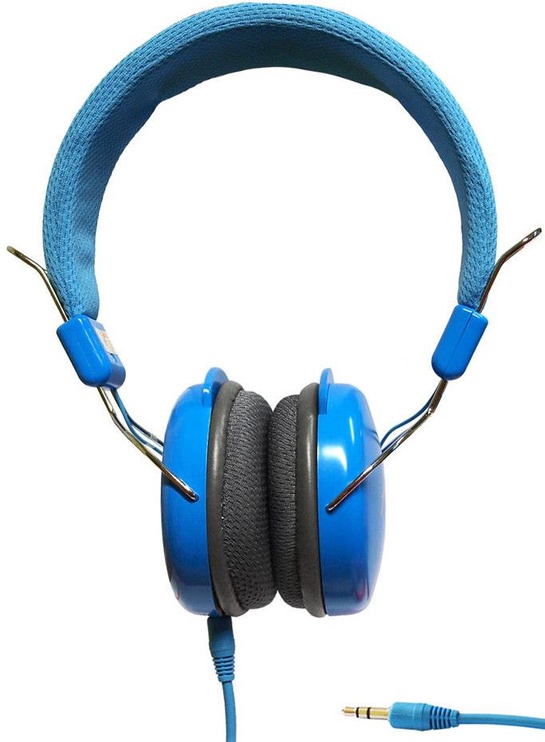 Laidinės ausinės ART AP-60M, mėlyna