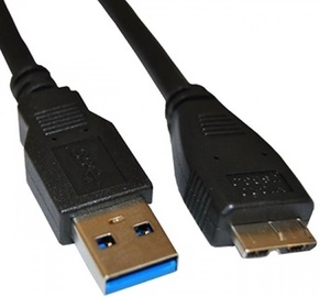 Brackton Cable USB-micro to USB Black 1 m