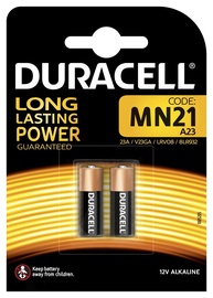 Duracell Alkaline Long Lasting Power Batteries 2x MN21