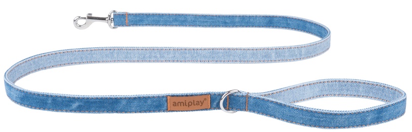 Kaelarihm Amiplay Denim 124980, sinine, 1.4m x 2cm