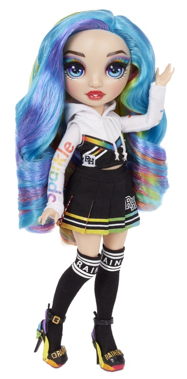 Lelle MGA Rainbow High Fashion Doll Amaya Raine 572138, 29 cm